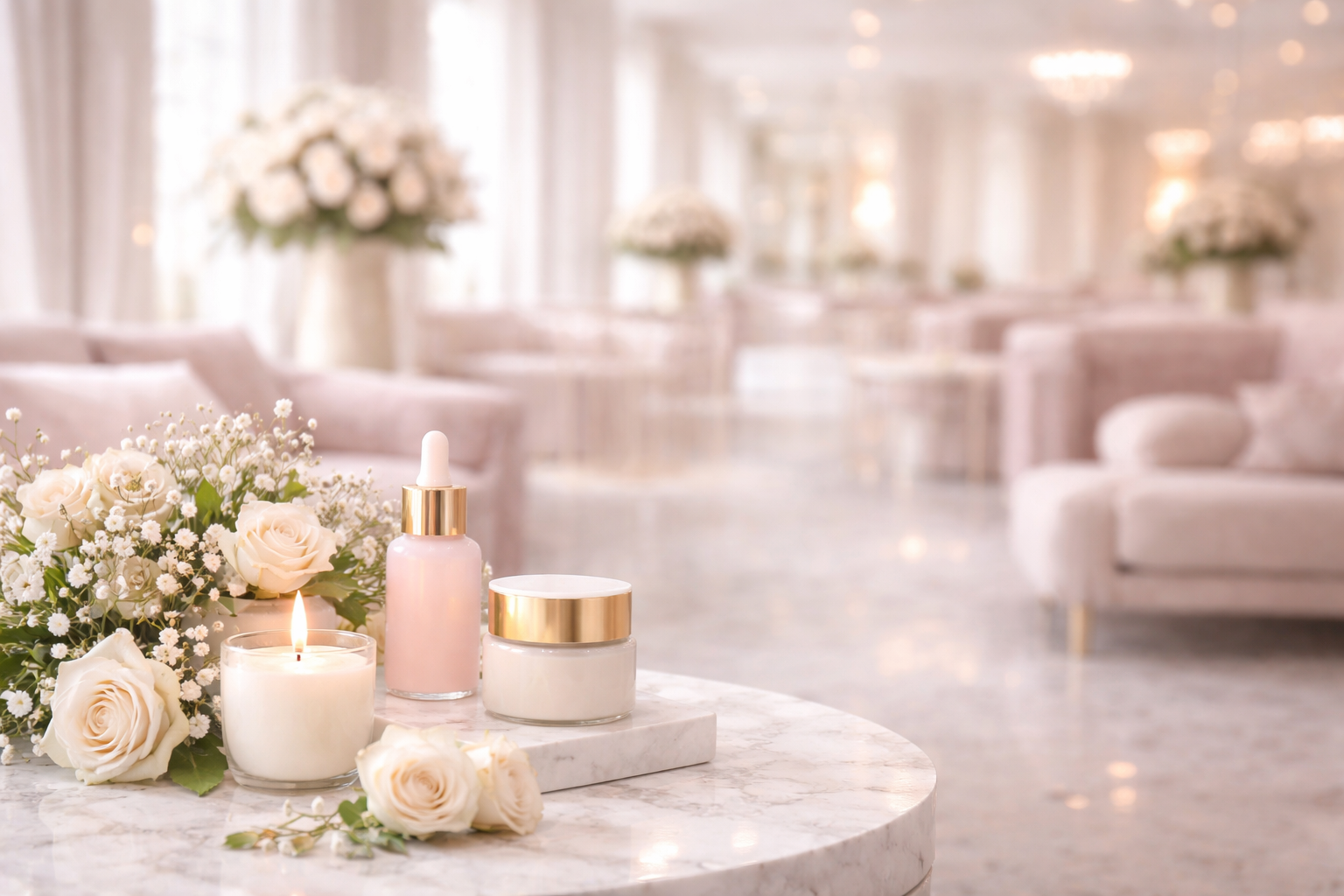 Luxe beauty studio interieur HiiBeauty Zutphen